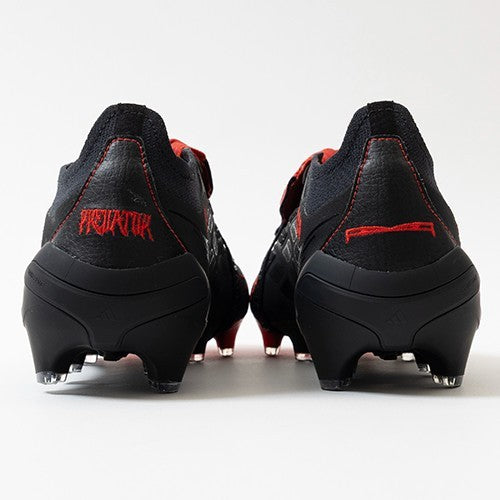 KK4190 adidas Predator Elite FT FG "Core Black/Vivid Red" (Men's)