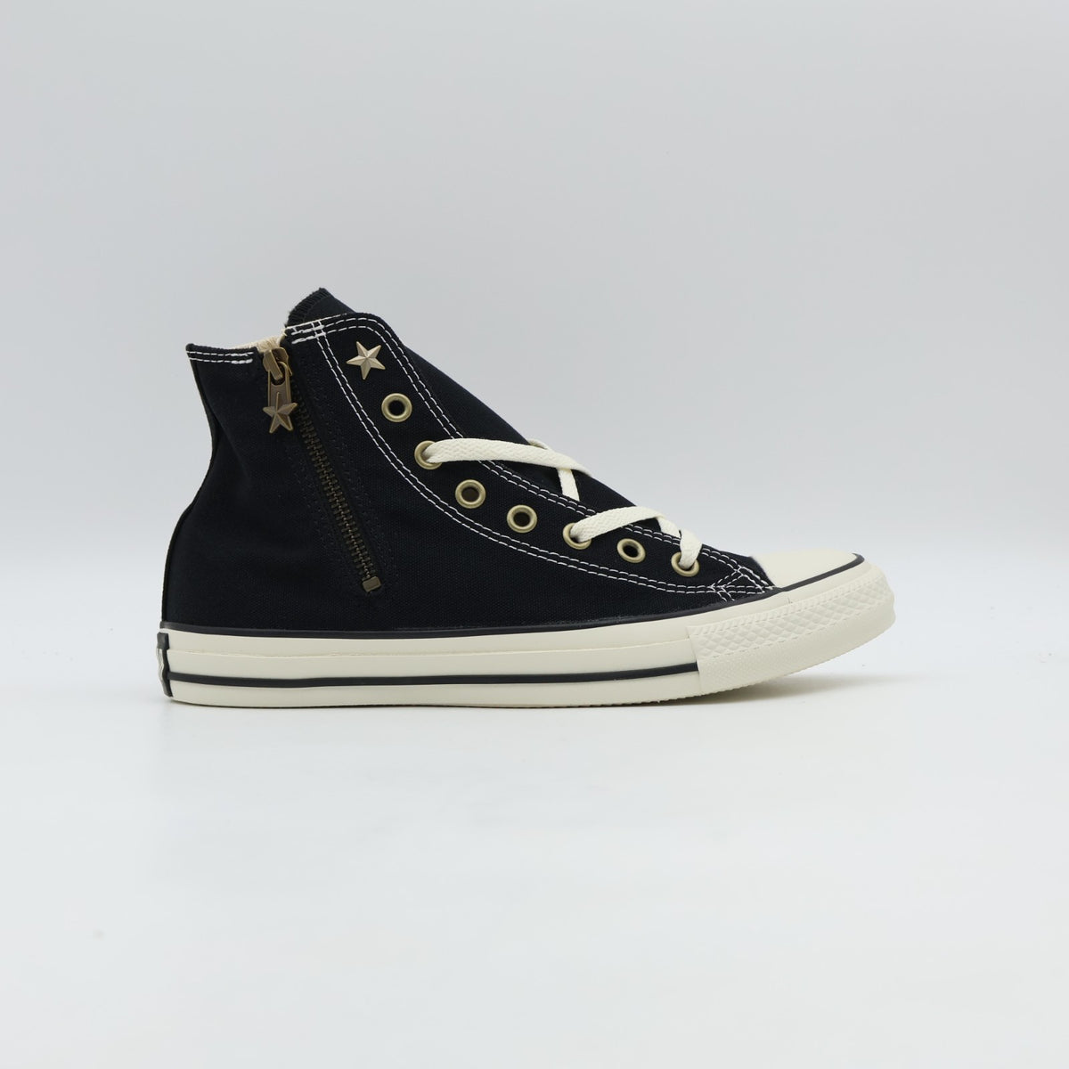 31316032 Converse All Star Starzip Hi Black (Men's)