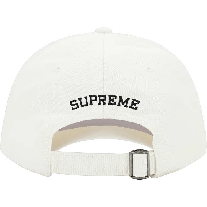 Supreme Leather Applique 6-Panel Natural