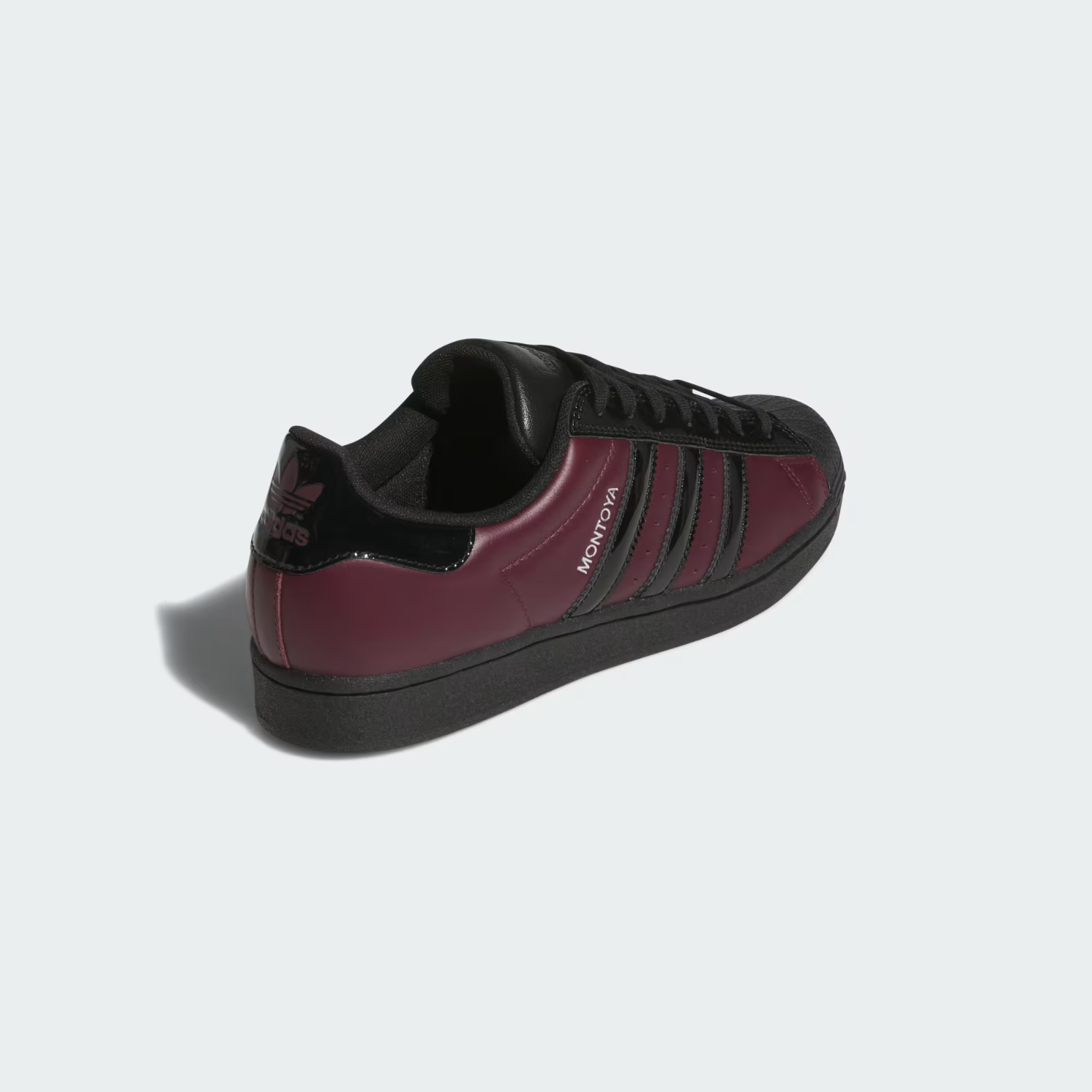 KI6735 Marcos Montoya Ã adidas Superstar ADV Maroon/Core Black (Men's)
