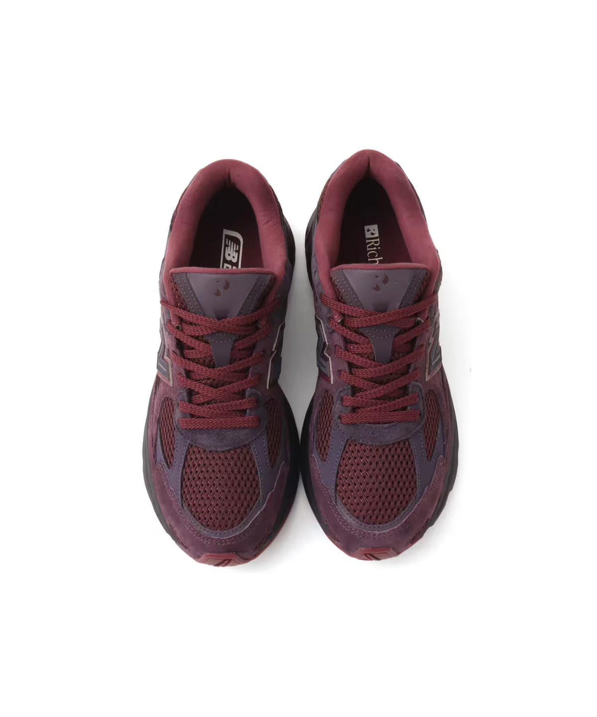 U2010RP1 Rich Paul New Balance 2010 Plum Brown NB Burgundy (Men's)
