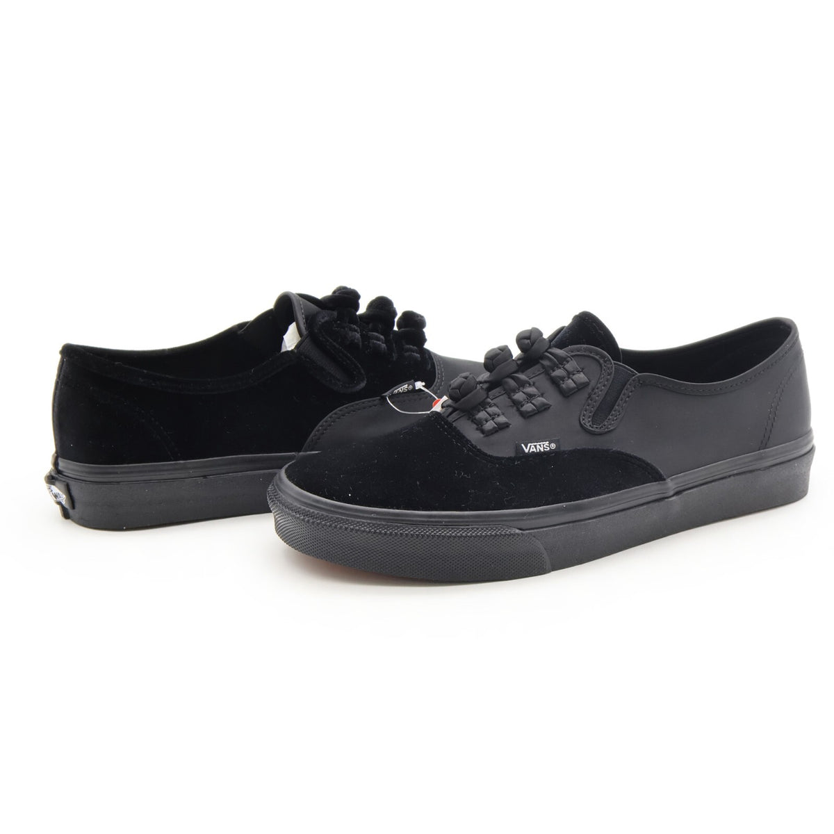 671293-0001 BILLY'S Vans Authentic KUNG-FU Black (Men's)