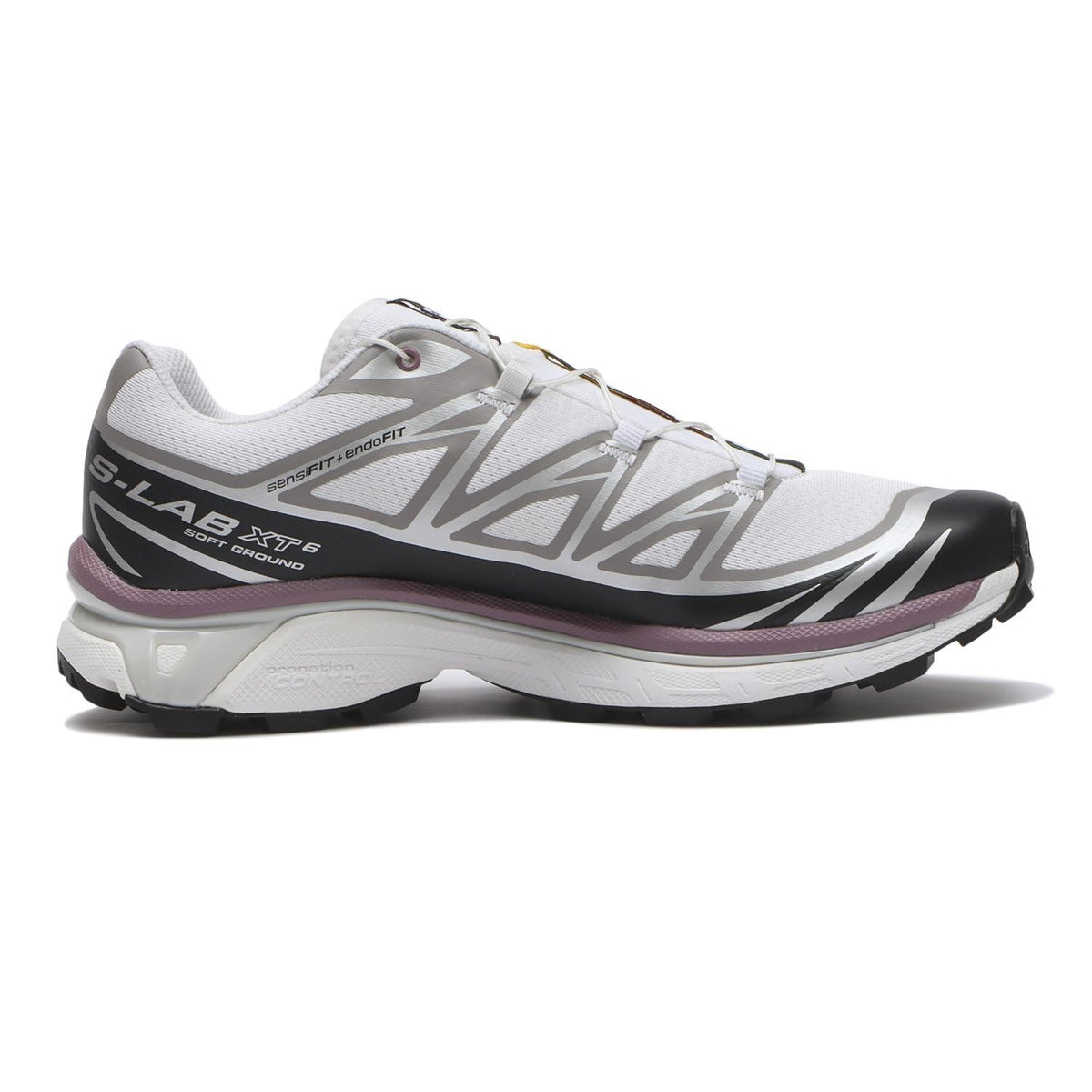 L49209600 Salomon XT/6 "White/Black"