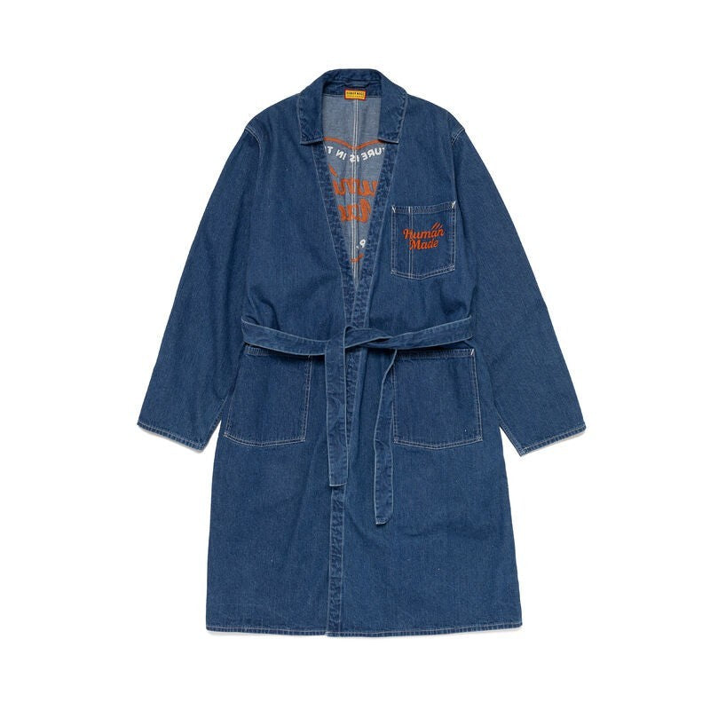 HUMAN MADE Denim Work Coat Indigo