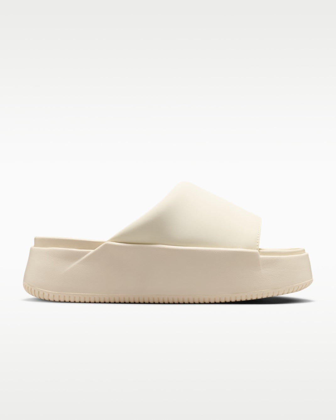 HJ5601-101 Nike Women's Calm Elevation Slides Coconut Milk (Women's)
