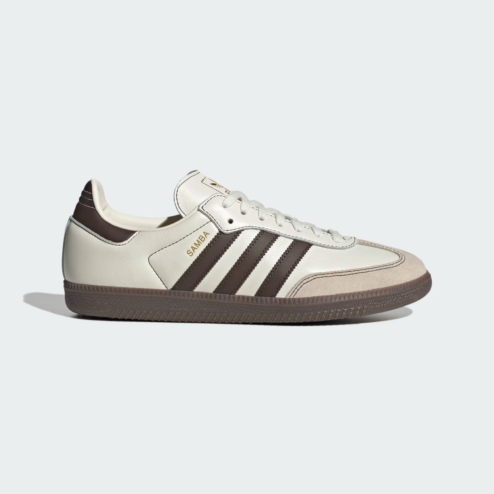 KK4484 adidas Originals Samba OG Off White Brown Gum (Men's)