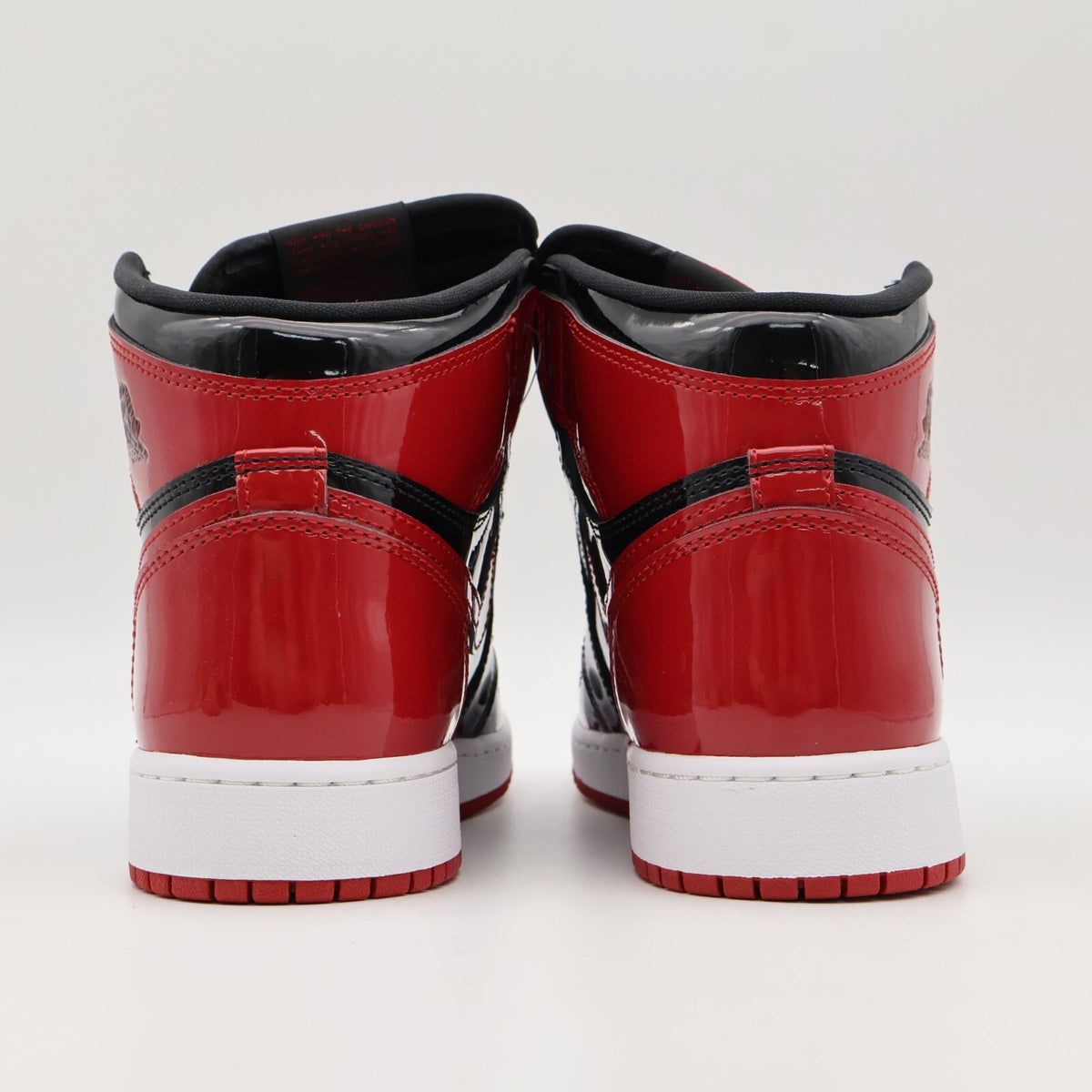575441-063 Nike GS Air Jordan 1 High OG Patent Bred