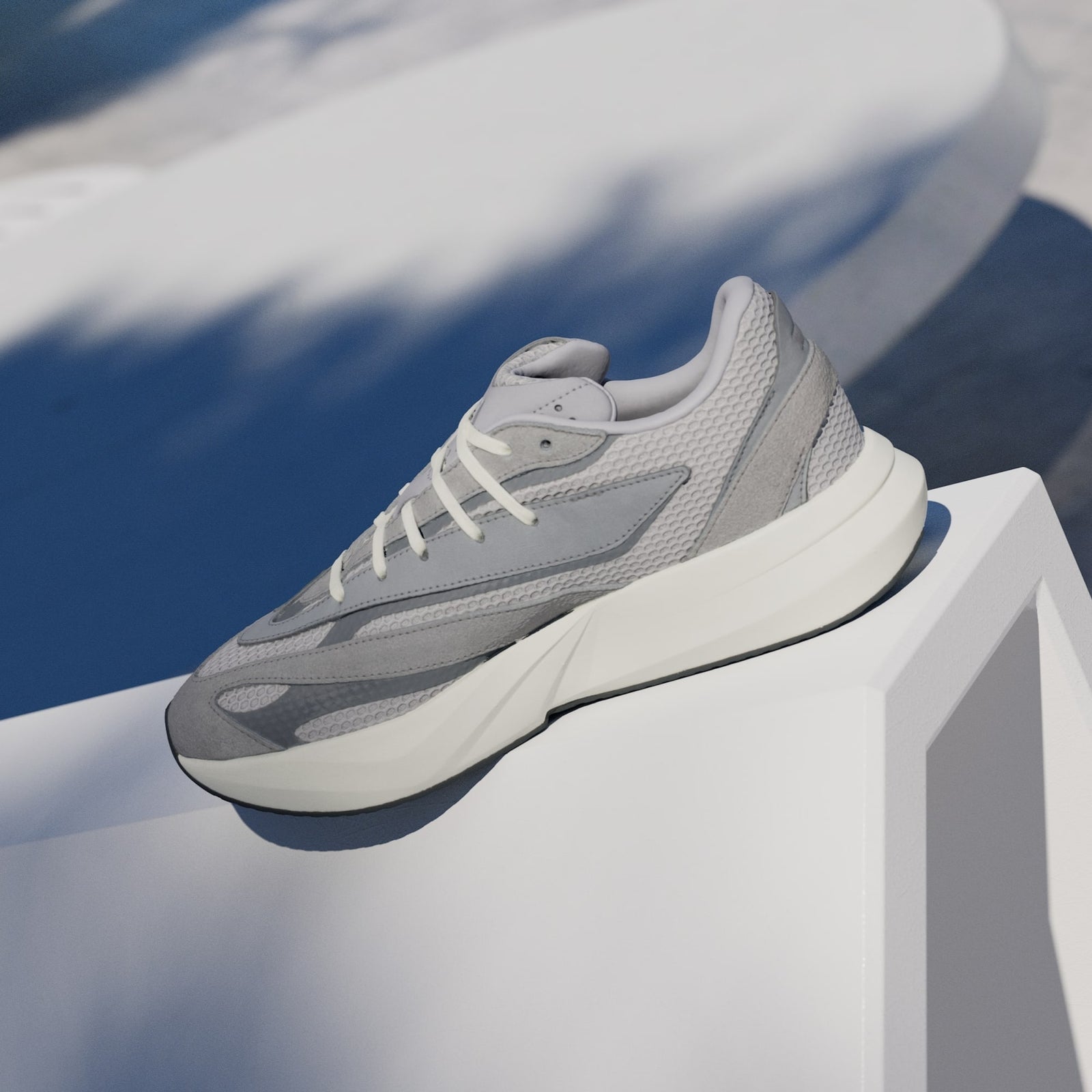 IH8607 adidas Lightblaze Grey Two Grey Three Iron Metallic (Men's)