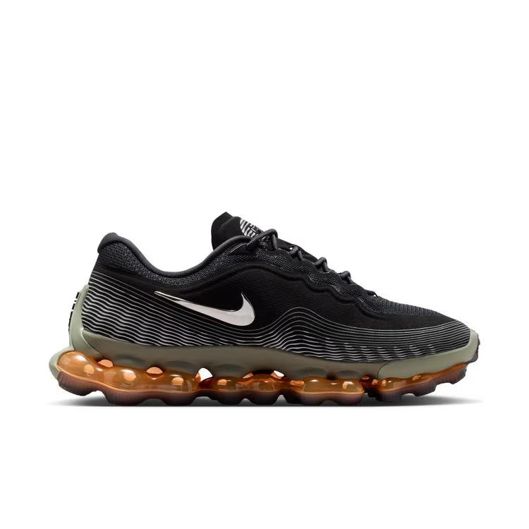 IQ7635-002 Nike Air Liquid Max "Black/Light Army" (Men's)