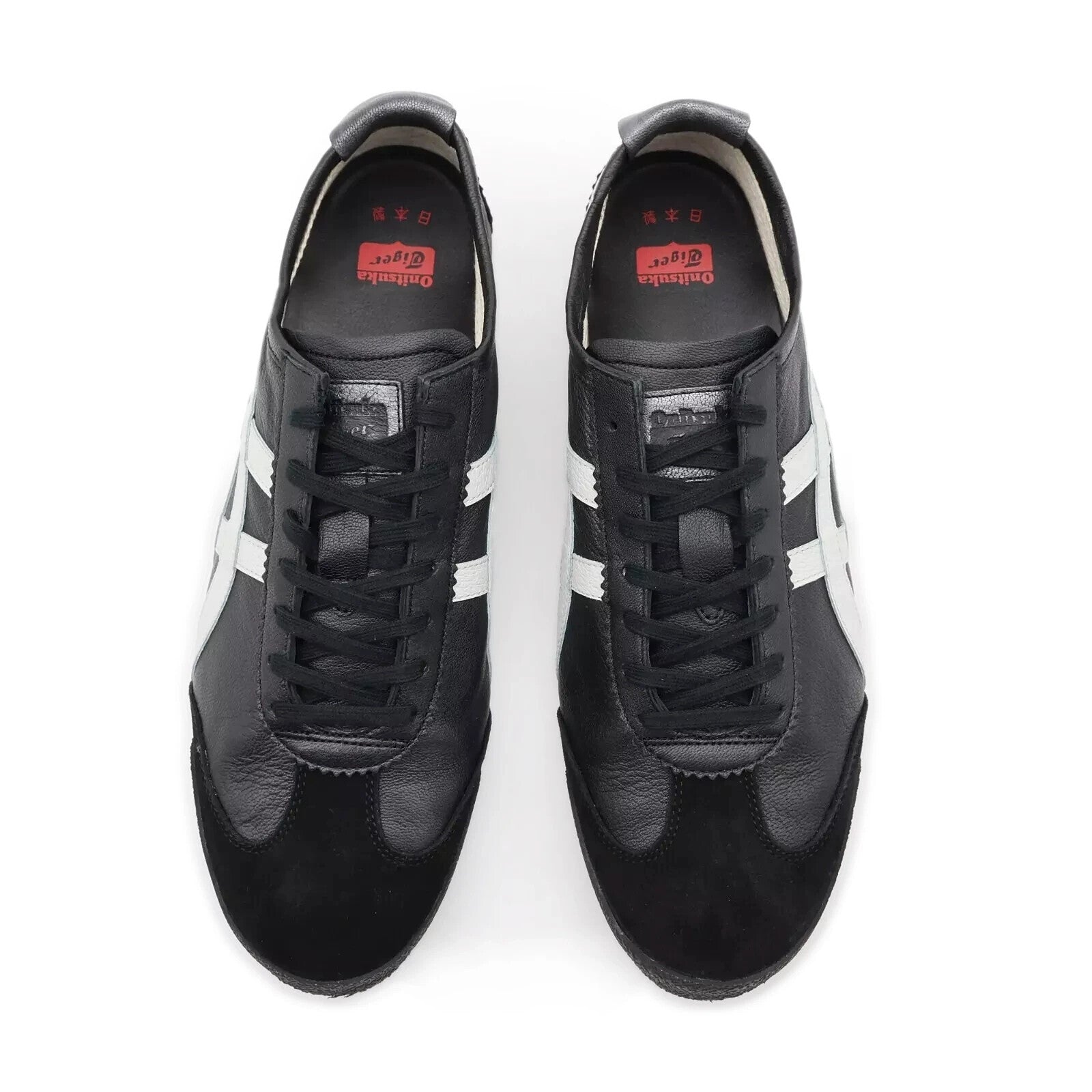 1181A435-001 Onitsuka Tiger NIPPON MADE Mexico 66 Deluxe Black White (Men's)