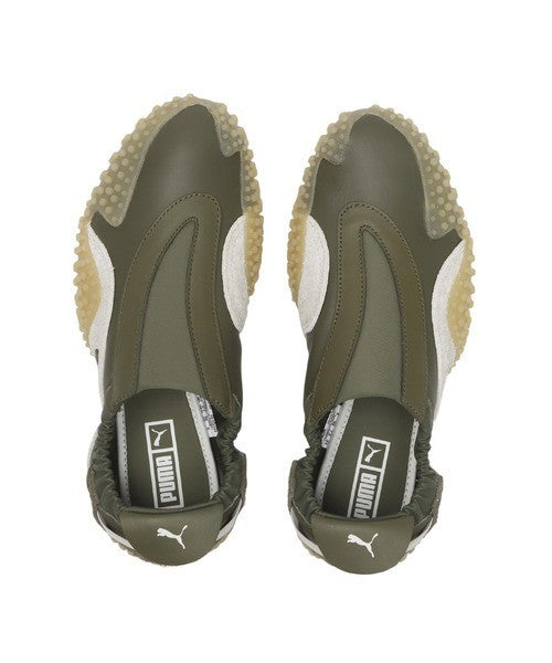 405131-03 Puma Mostro Move Loden Green Warm White (Women's)