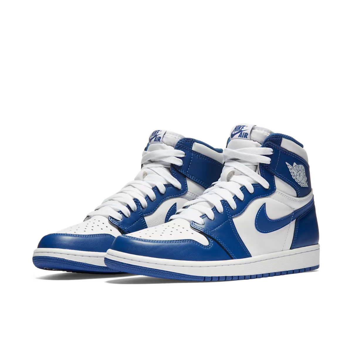 555088-127 555088-127 Nike Air Jordan 1 Retro High Storm Blue (Men's)