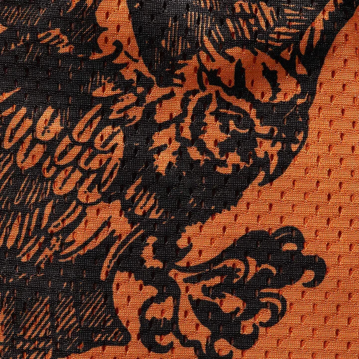 Supreme Varsity Mesh Short Rust