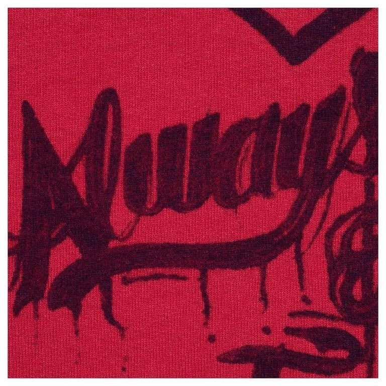 Supreme Forever Hooded Sweatshirt Red