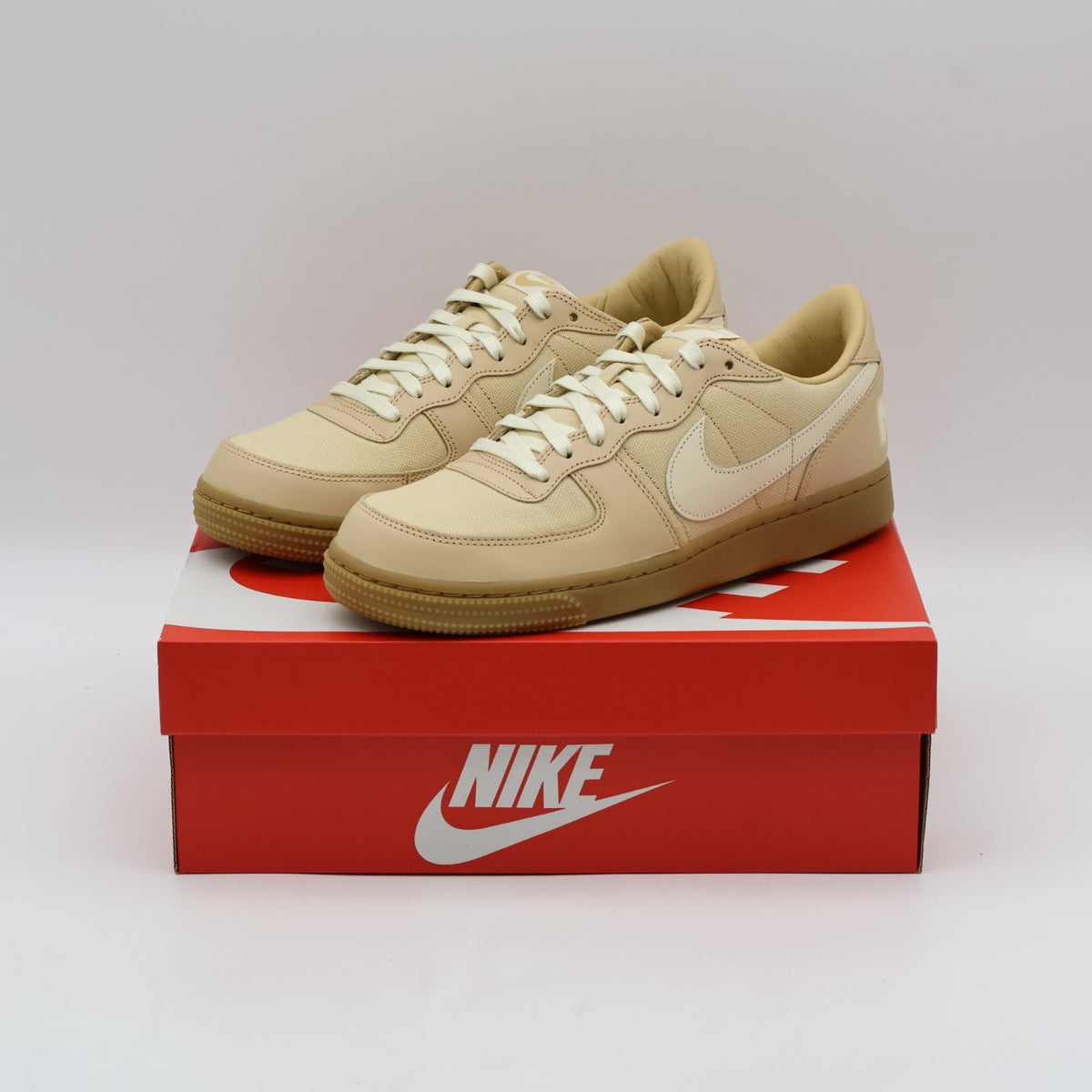 FZ3964-252 Nike Terminator Low Sesame and Coconut Milk (Men's)