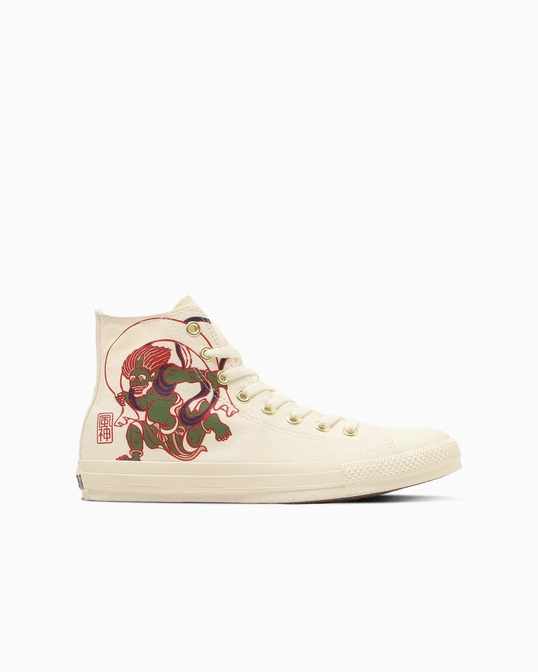 31316661 Converse All Star Fujinraijin Hi Off White (Men's)