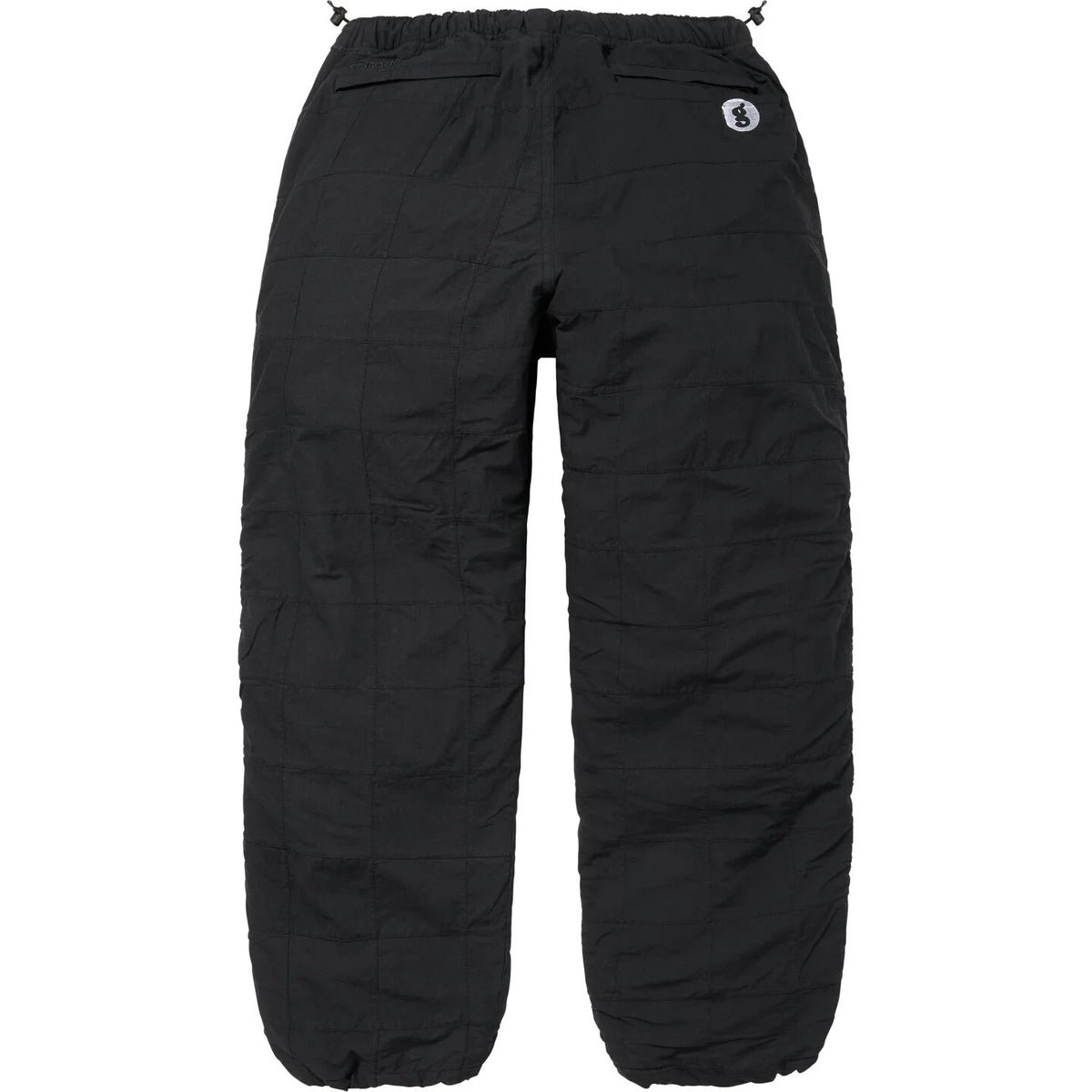 Supreme GOODENOUGH Patchwork Full Zip Track Pant Black