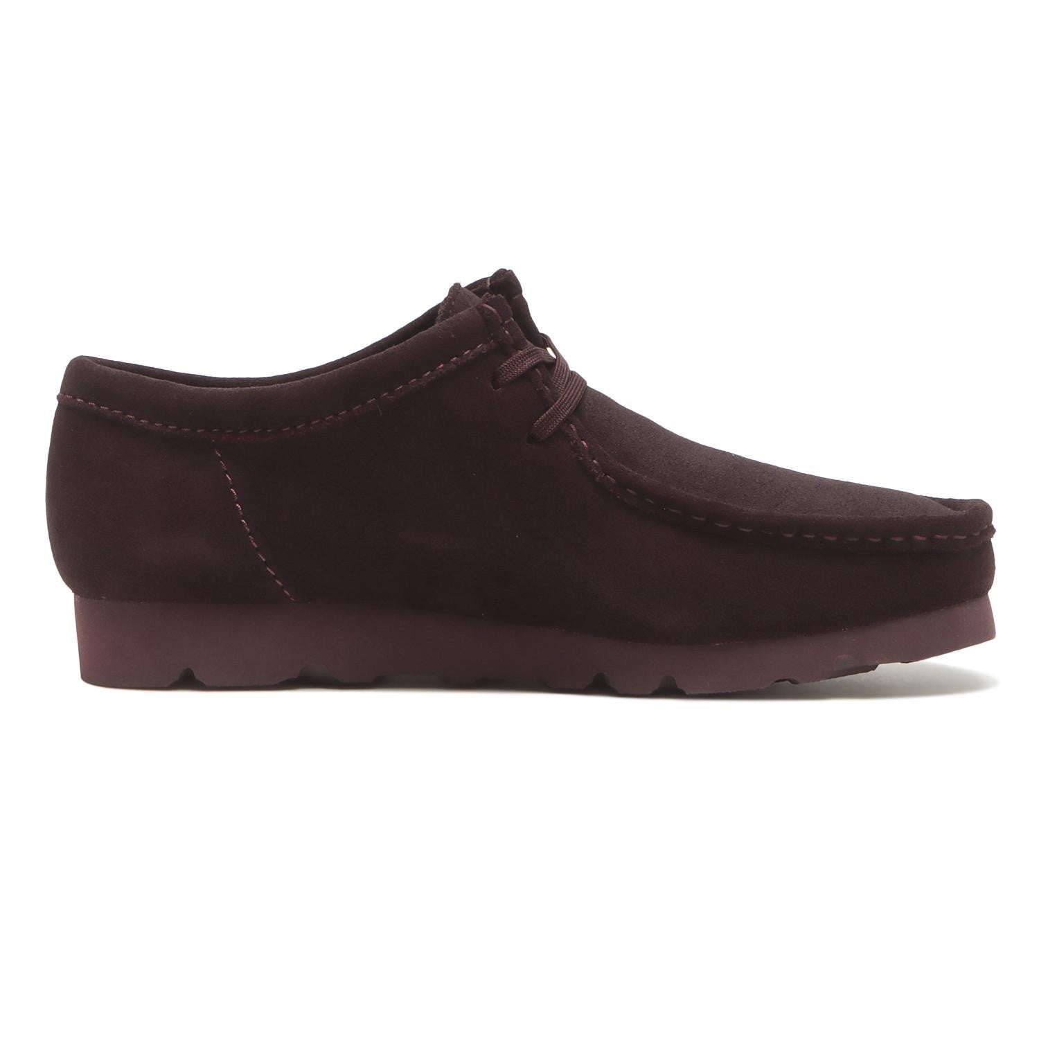 26183073 Clarks Wallabee GORE-TEX Purple Grape Suede ( Men's )