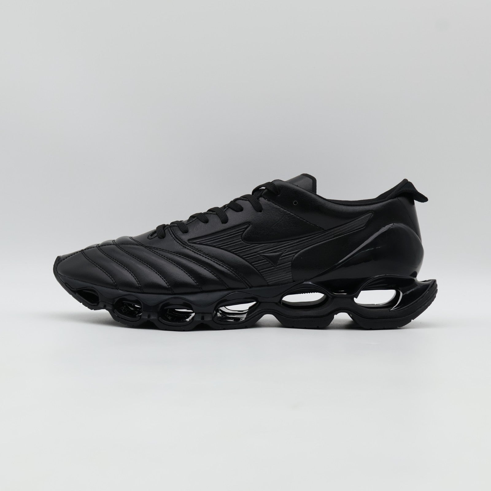 D1GA255101 Mizuno Wave Prophecy Morelia Neo Black (Men's)