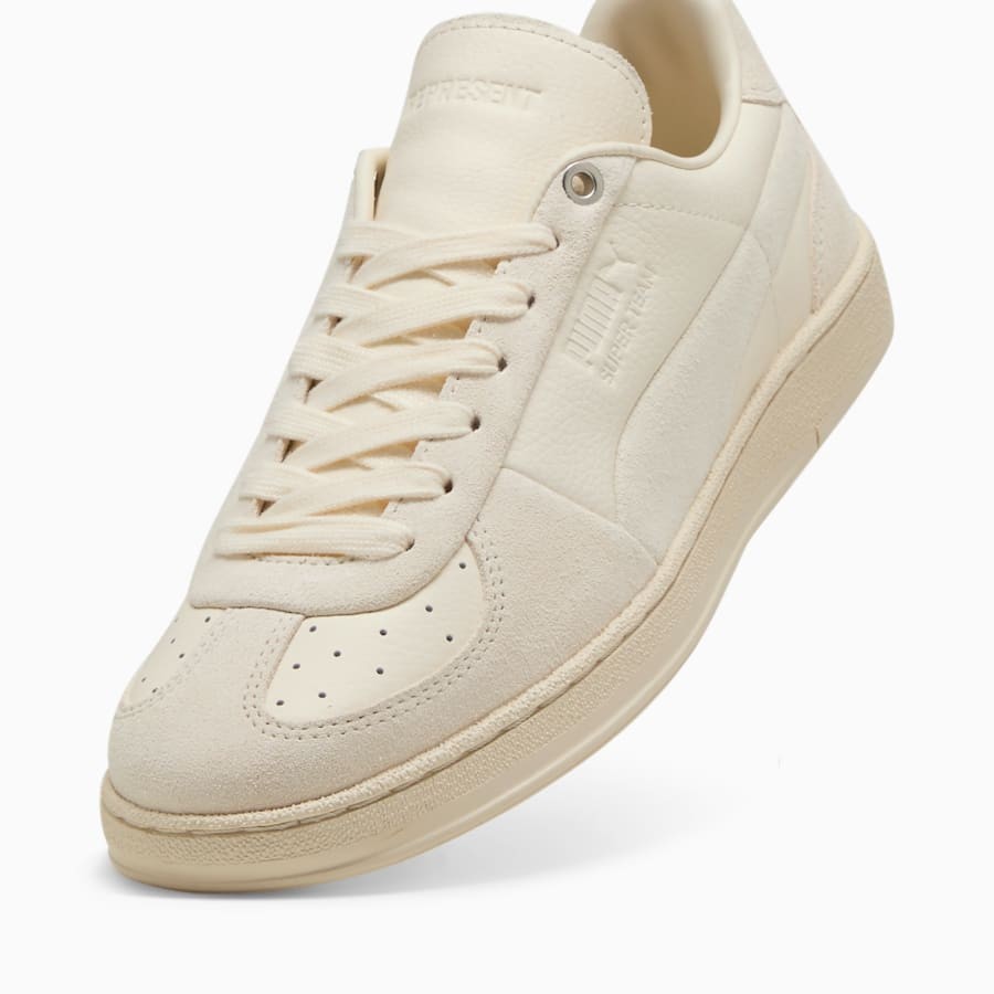 403453-01 Represent Ã Puma Super Team Frosted Ivory/Warm White ( Men's )