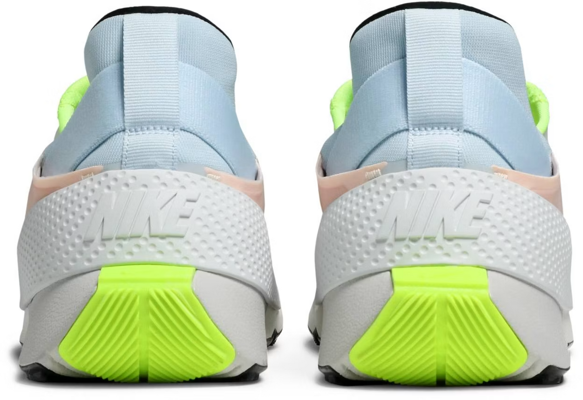 CW5883-100 NIKE GO FLYEASE "WHITE/CELESTINE BLUE-VOLT" (Men's)