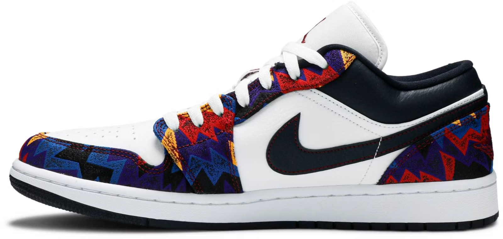 CZ8659-100 Nike Air Jordan 1 Low "Nothing But Net" (Men's)