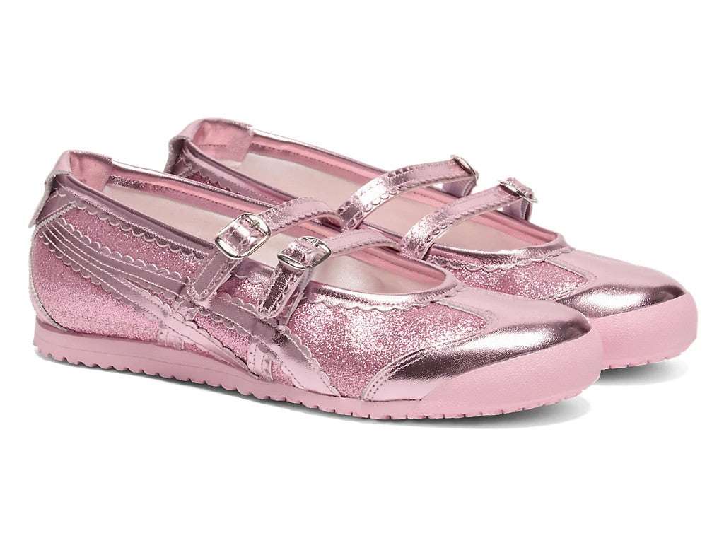 1182A677-700 Onitsuka Tiger MEXICO 66 TGRSPINK CAMEO COTTON CANDY (Women's)