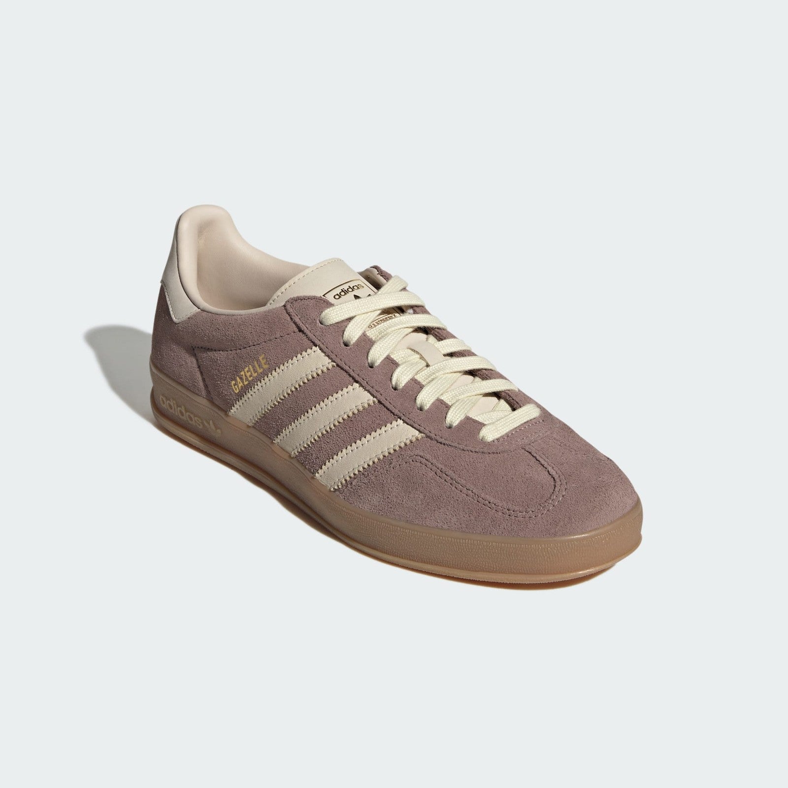 KI2252 adidas Gazelle Indoor Trace BrownWarm Vanilla (Men's)