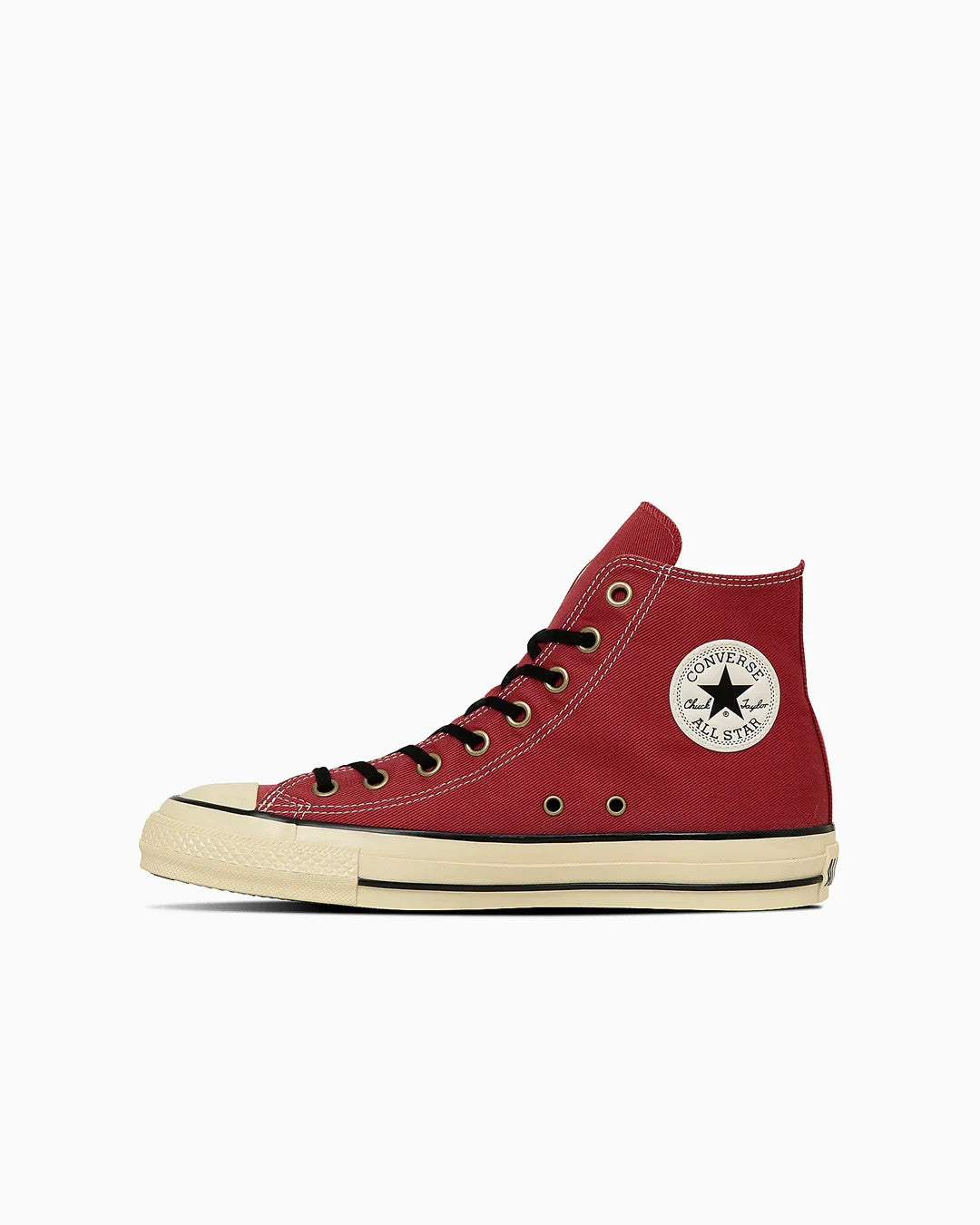 31315600 Wrangler Ã Converse All Star Aged CJ Hi Red (Men's)