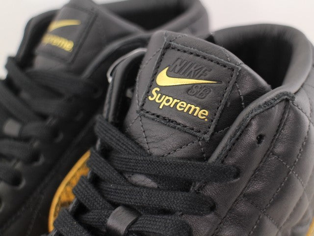DV5078-001 Supreme Ã Nike SB Blazer Mid "Black" (Men's)