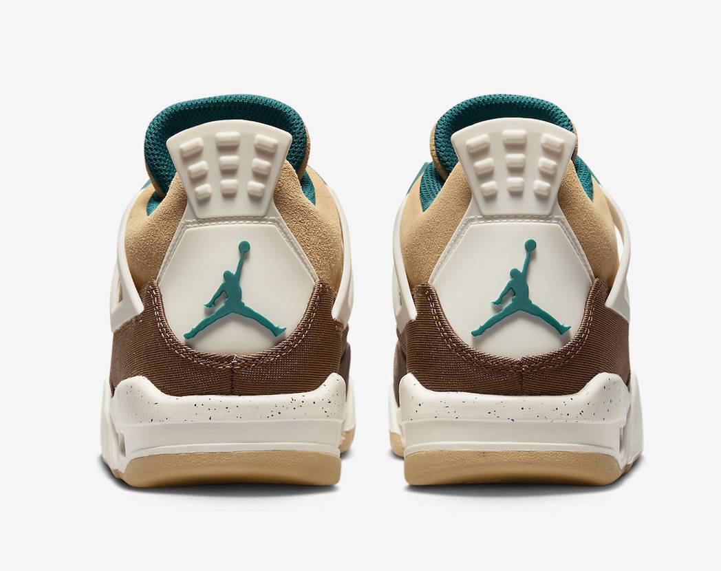 FB2214-200 Nike GS Air Jordan 4 Retro Outdoor Explorer