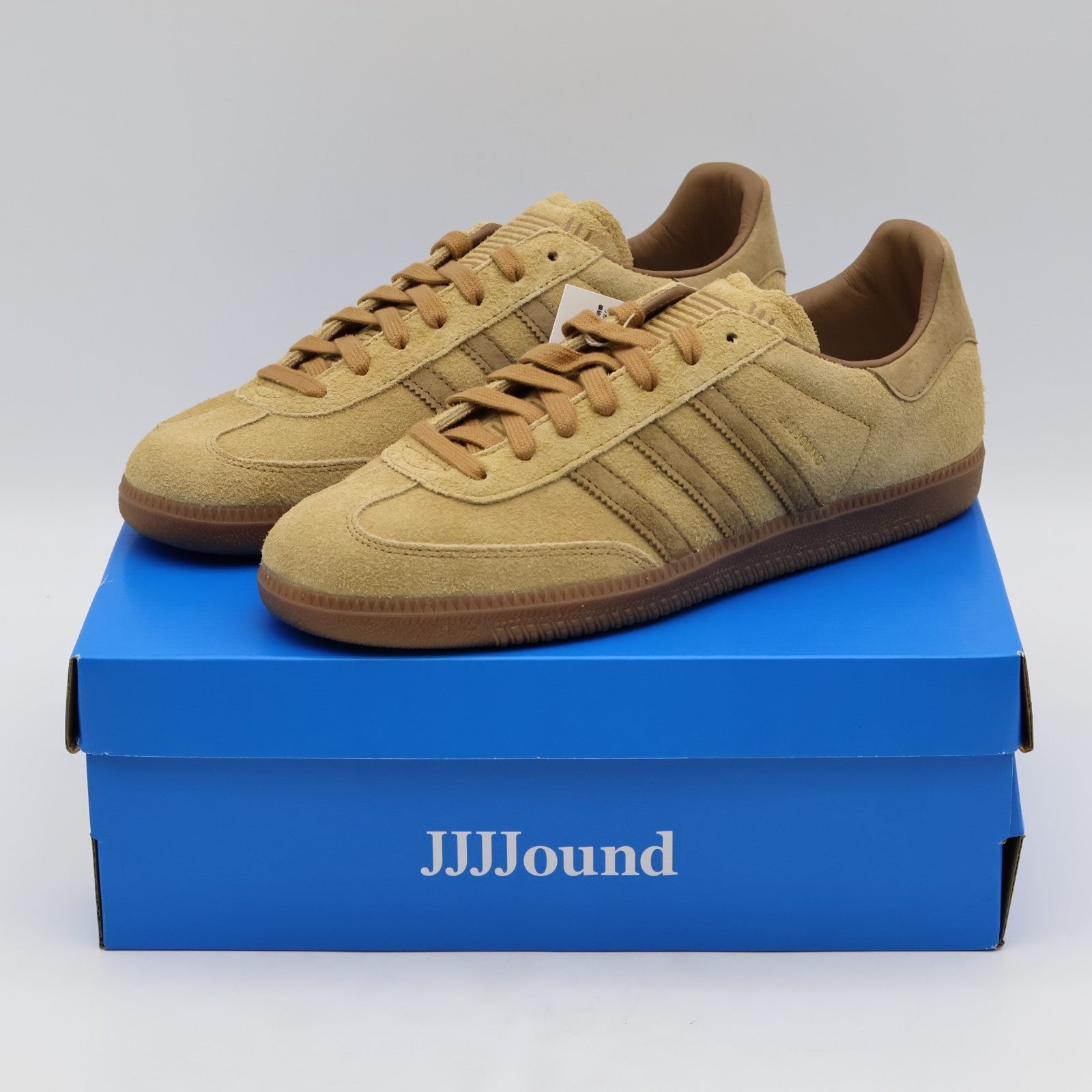 ID8709 JJJJound adidas Originals Samba Tobacco Mesa Gum (Men's)