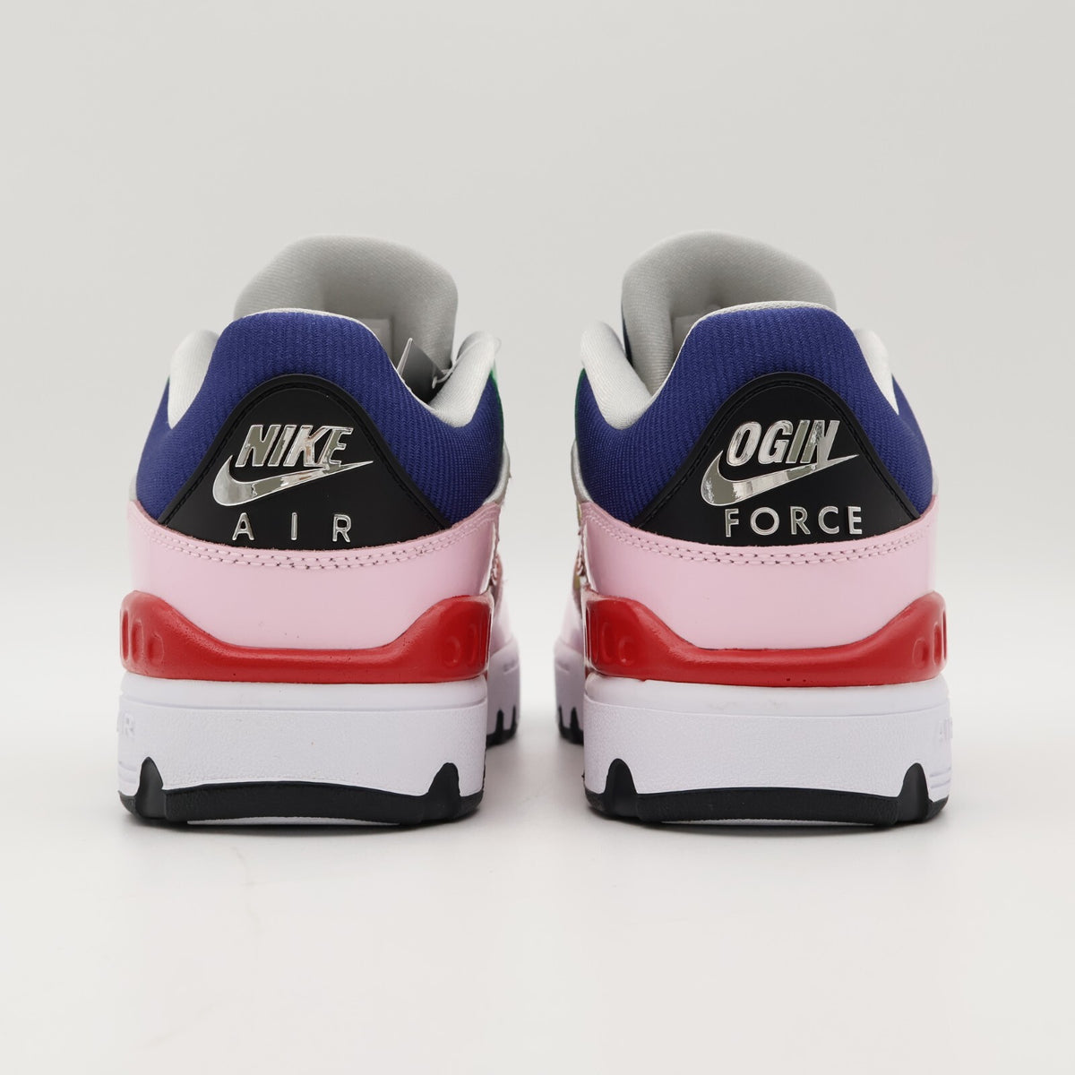 HV0489-400 NIGO Nike Air Force 3 Low SP Navy Heel Logo OGIN (Men's)