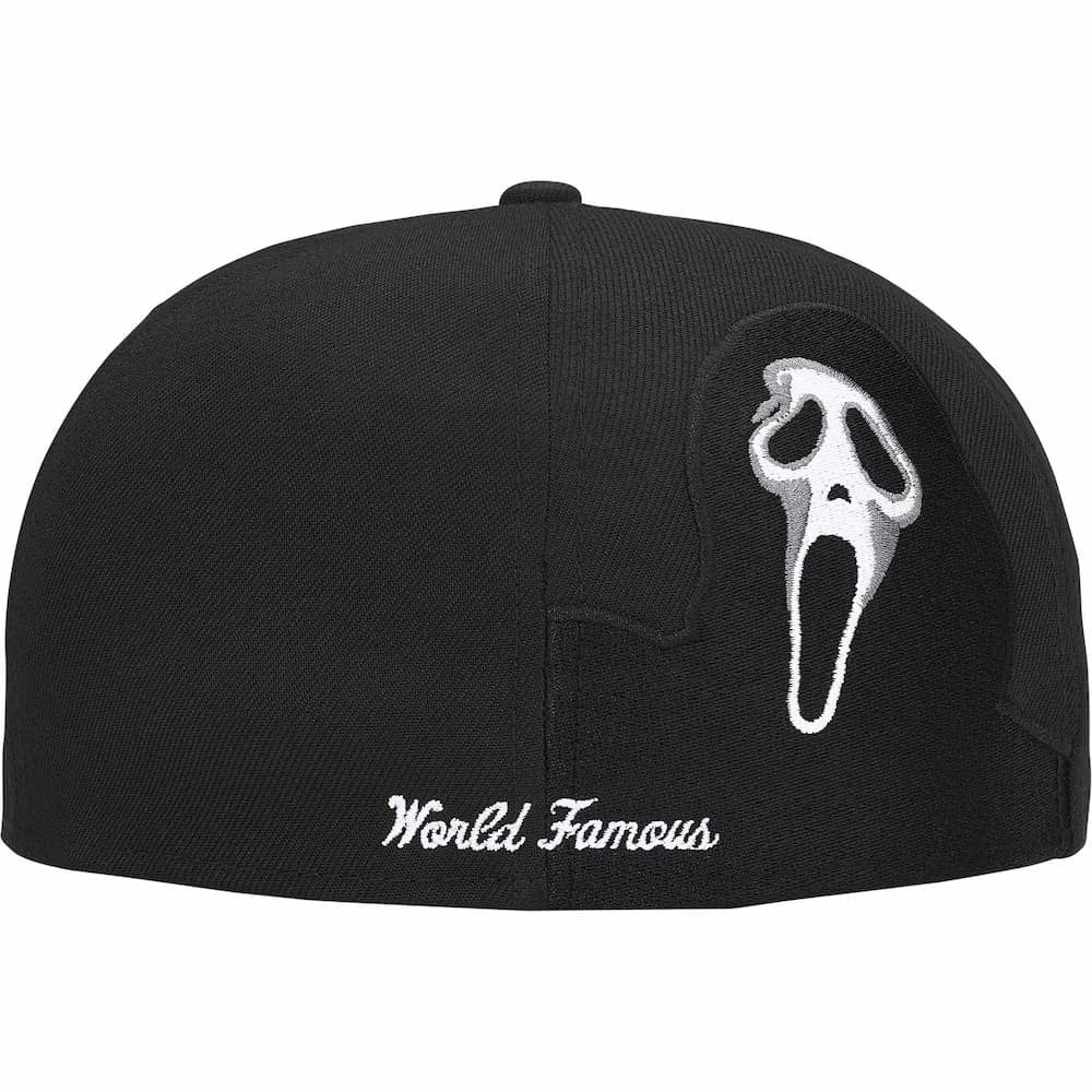 Supreme Ghostface Box Logo New Era Black