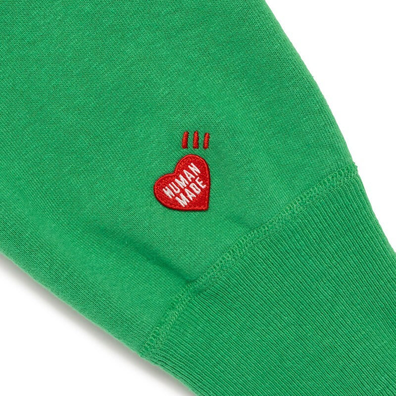 HUMAN MADE Tsuriami Hoodie Green