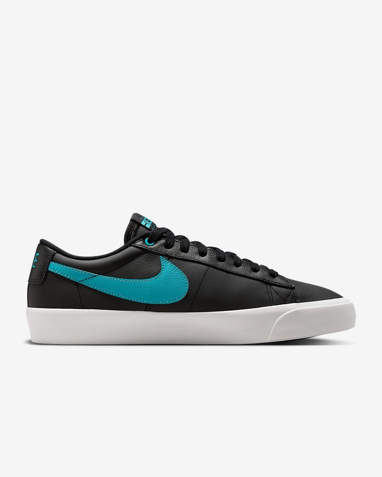 DV1226-001 Nike SB Blazer Low Pro GT Black Black Summit White Dusty (Men's)
