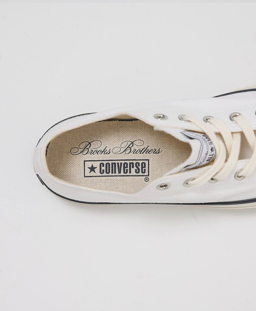 31314570 Brooks Brothers Converse All Star LGCY OX White (Men's)