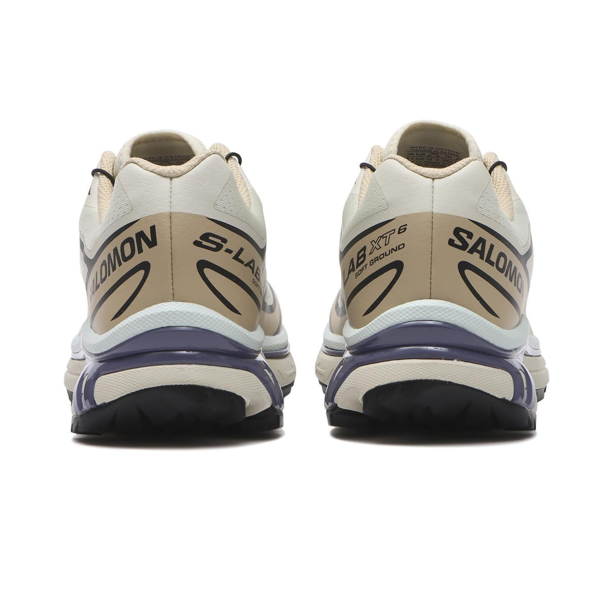 L49205900 Salomon XT-6 "Vanilla Ice/Oxford Tan/Heron"