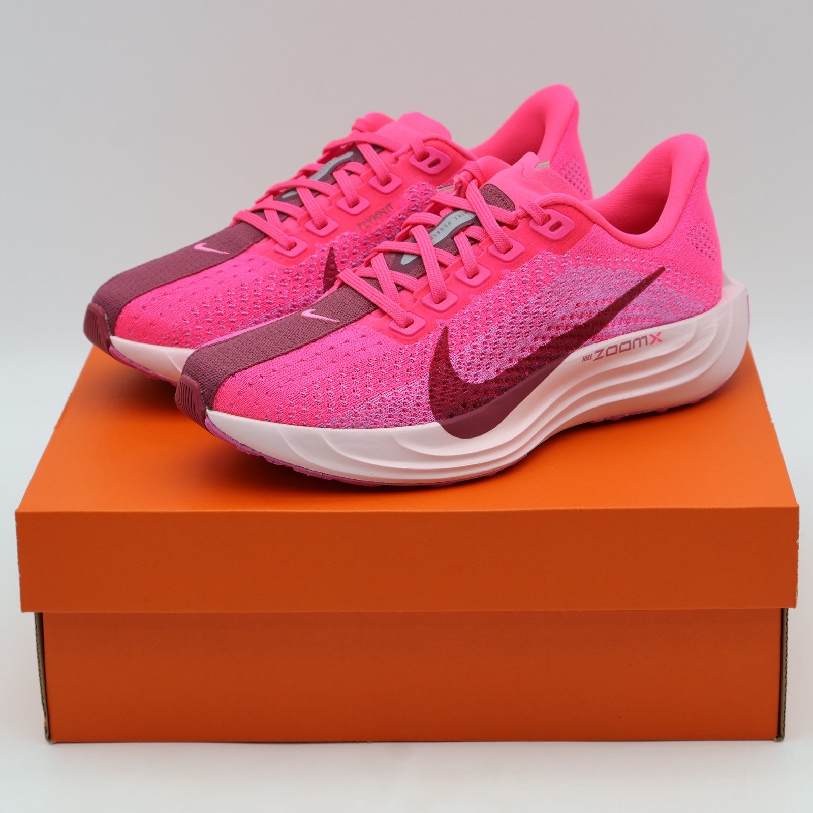 FQ7261-603 Nike Pegasus+ Road Running Shoes Hyper Pink Playful Pink (Women's)