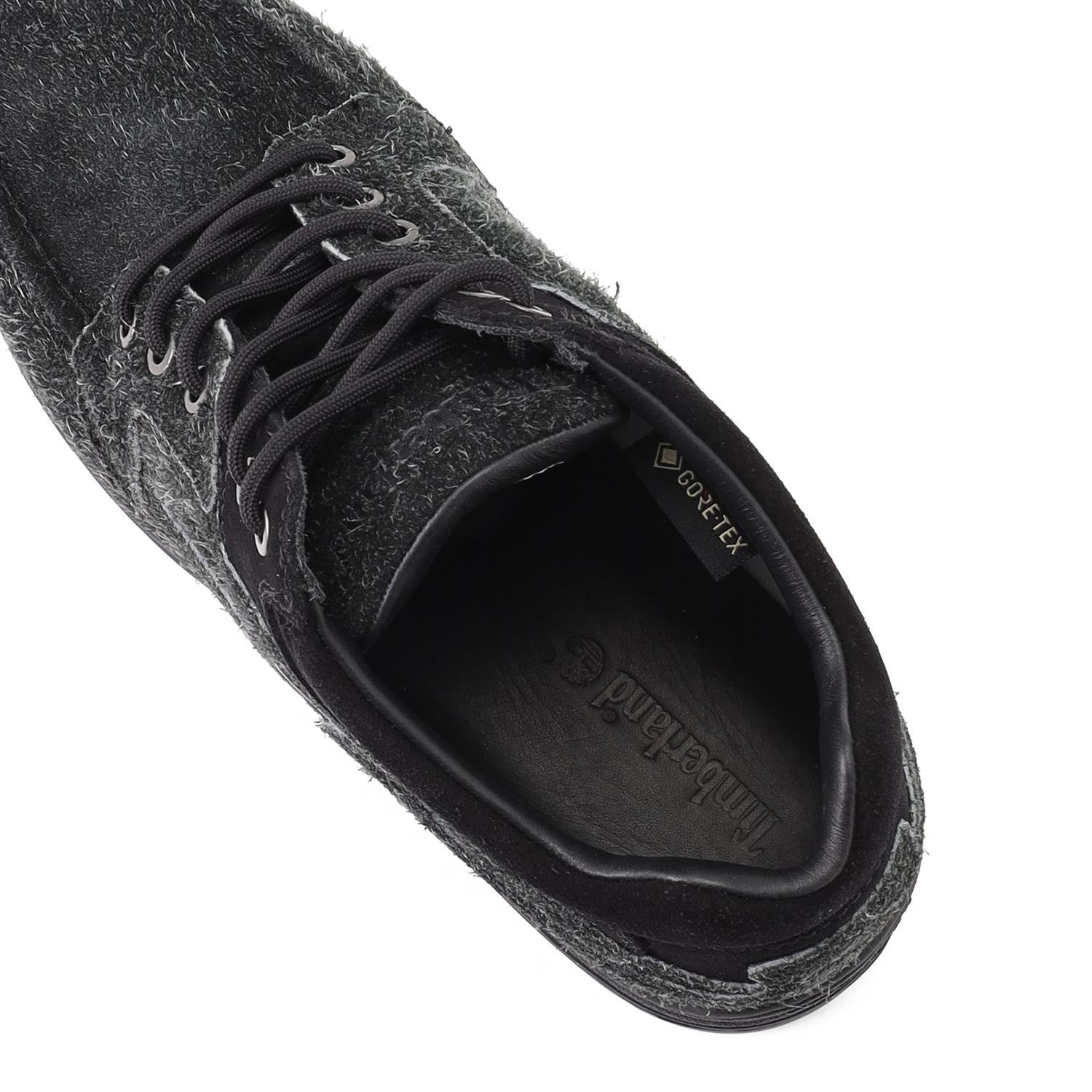 A2JU5-EK4 Timberland Heritage GORE-TEX Moc Toe Mid Black (Men's)