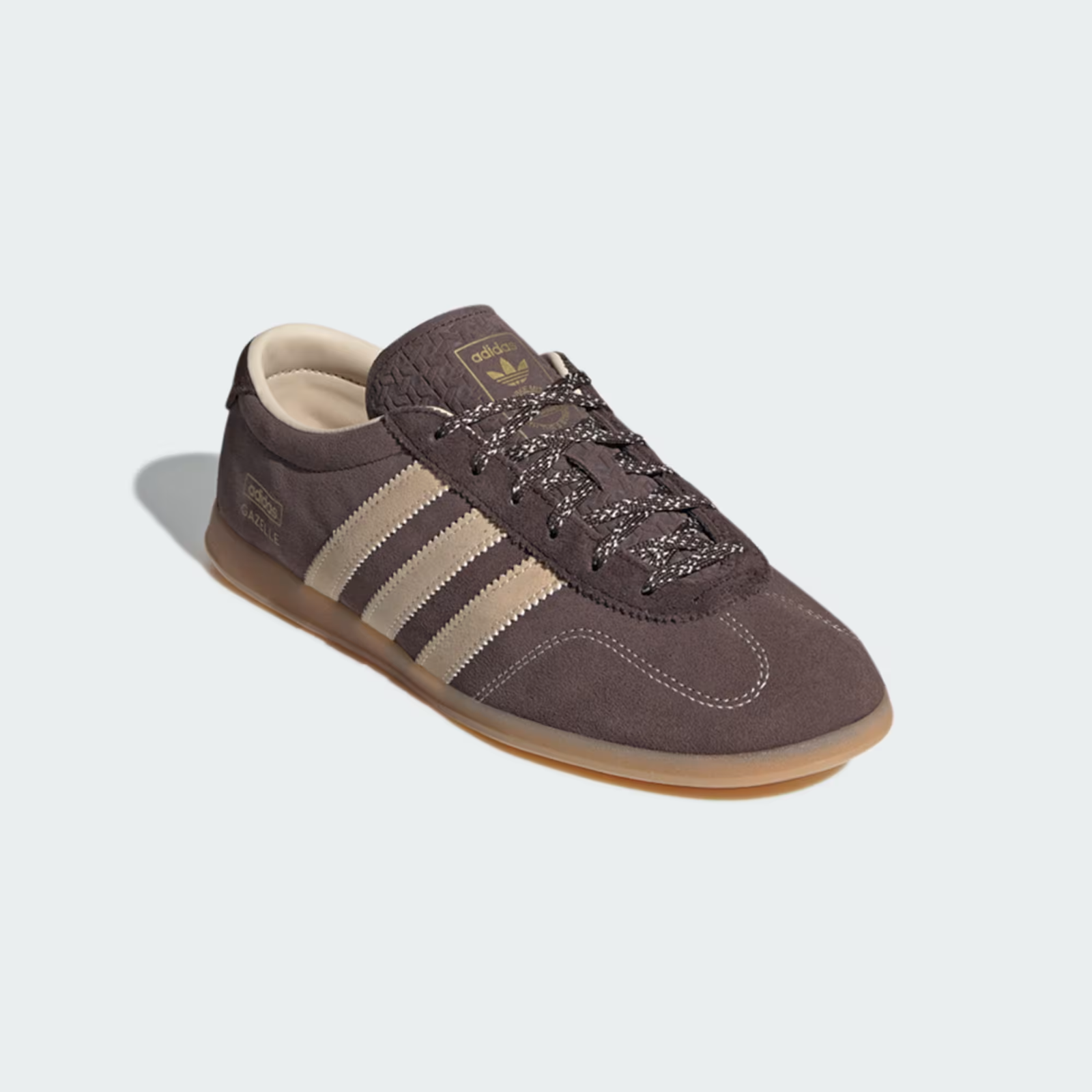 HQ7317 adidas Gazelle Lo Pro Brown Crystal Sand Gum (Men's)