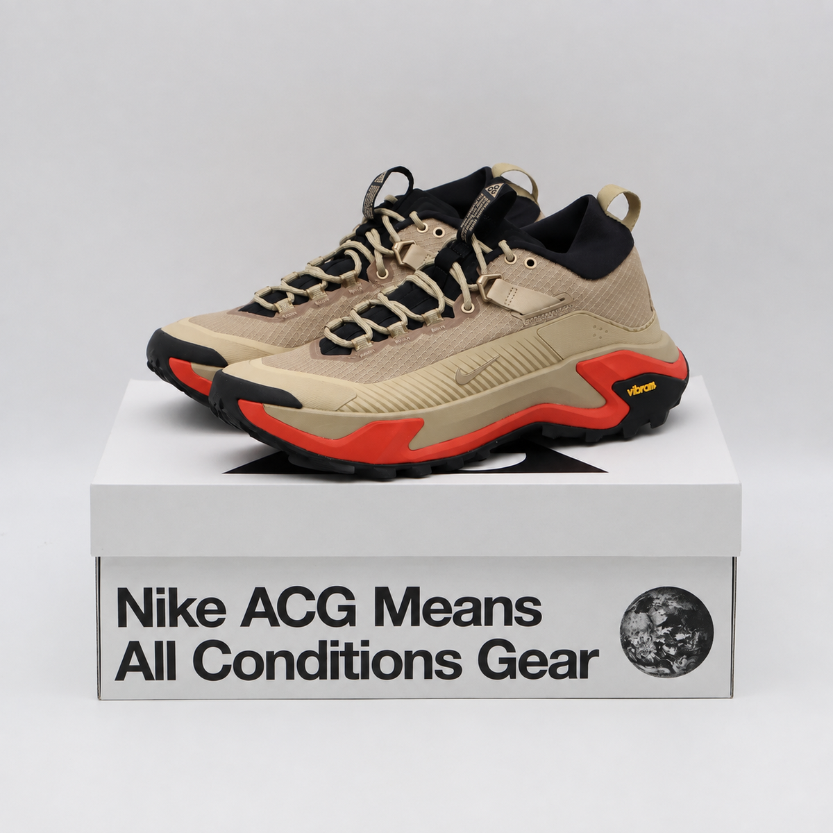 IO7854-200 Nike ACG Zegama Hike "British Khaki/Linen" (Men's)