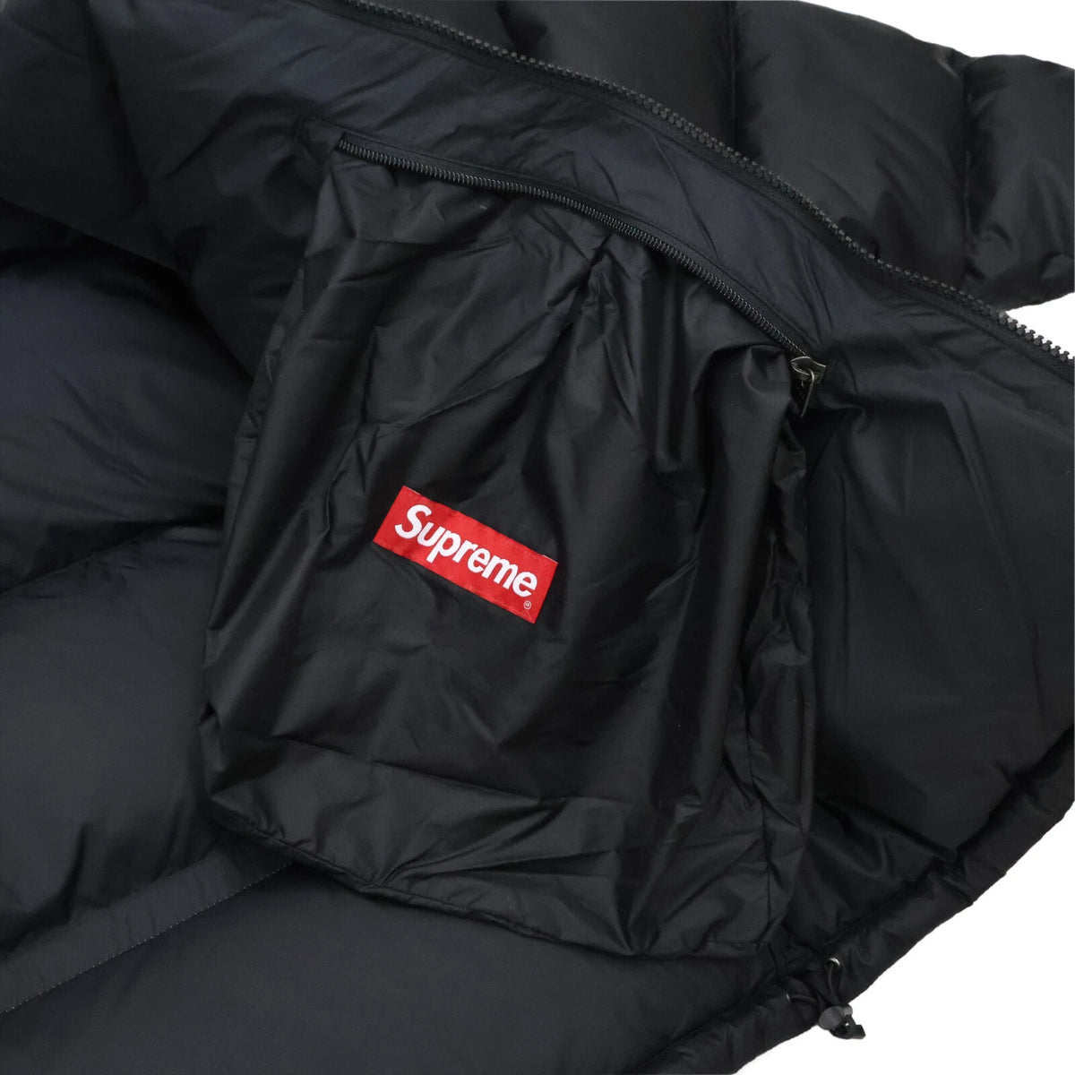 Supreme The North Face Nuptse Jacket Black