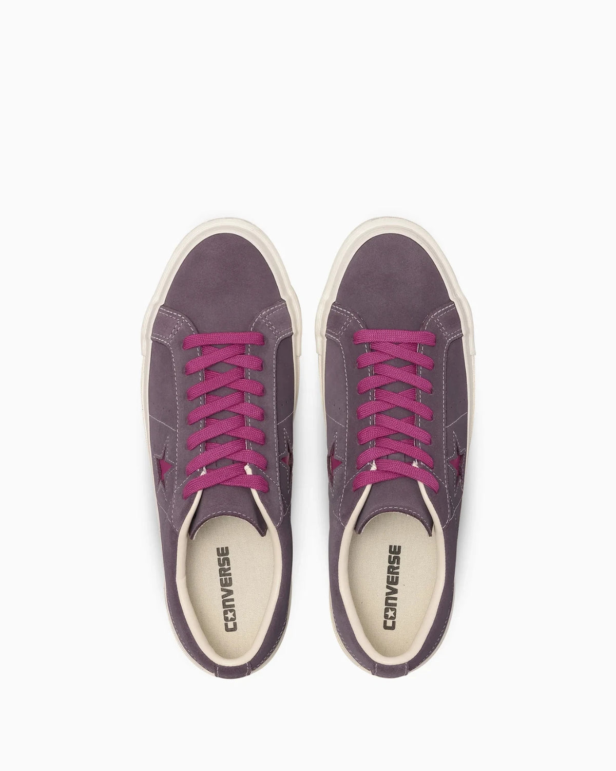 33703191 Converse One Star Aged Suede "Purple/Pink" (Men's)