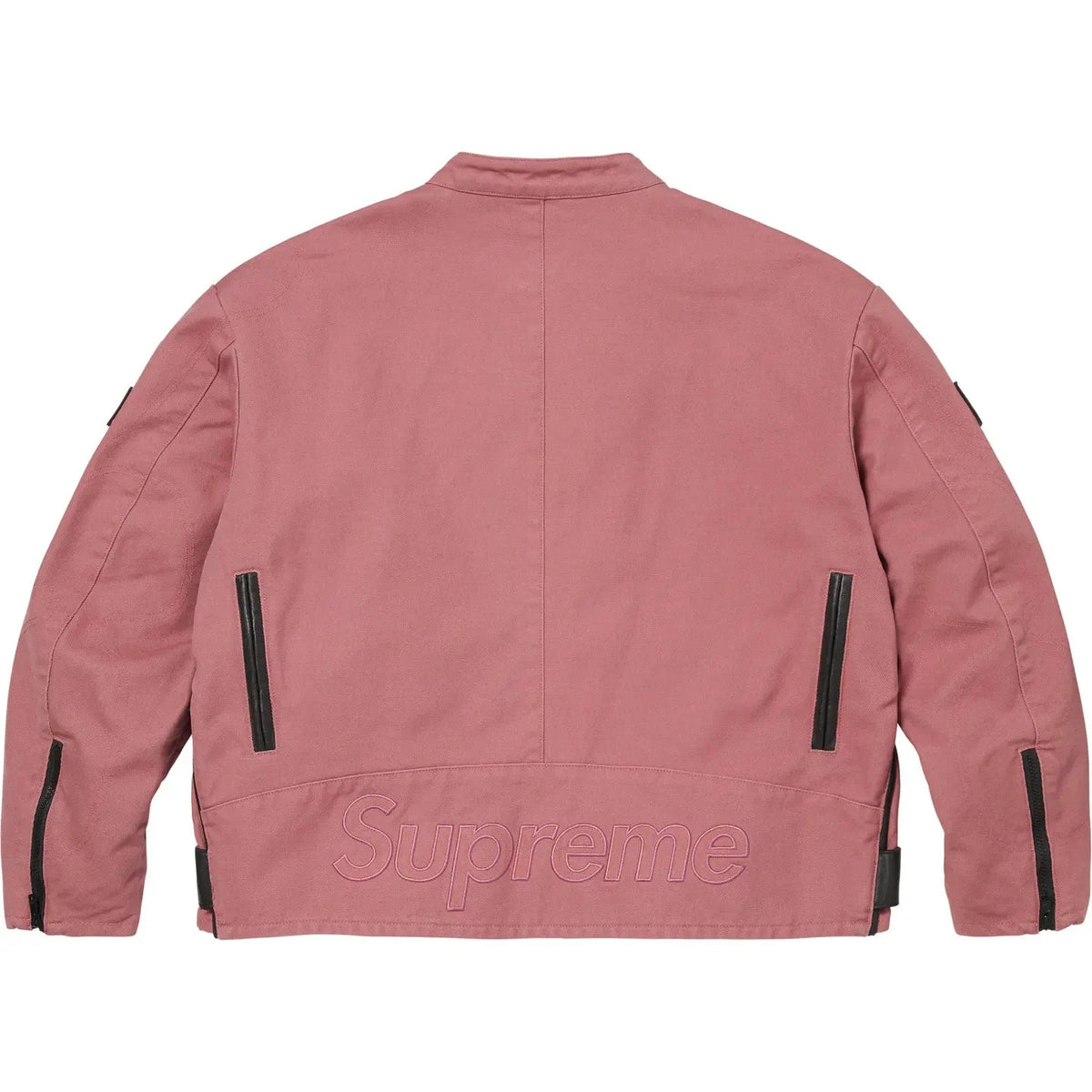Supreme x Vanson Leathers Cordura Jacket Pink