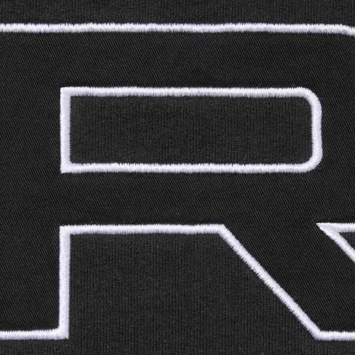 Supreme Paneled Hooded Sweatshirt Black