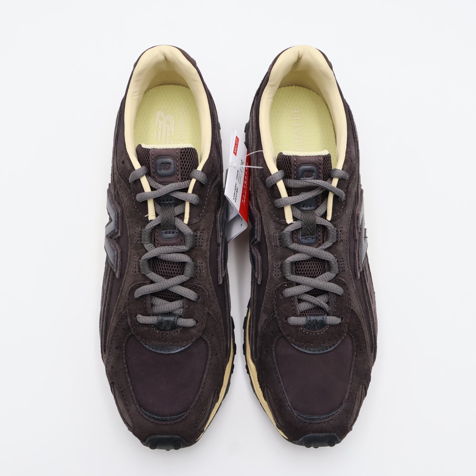 U204L5I7 AURALEE Ã New Balance 204L "Brown" (Men's)