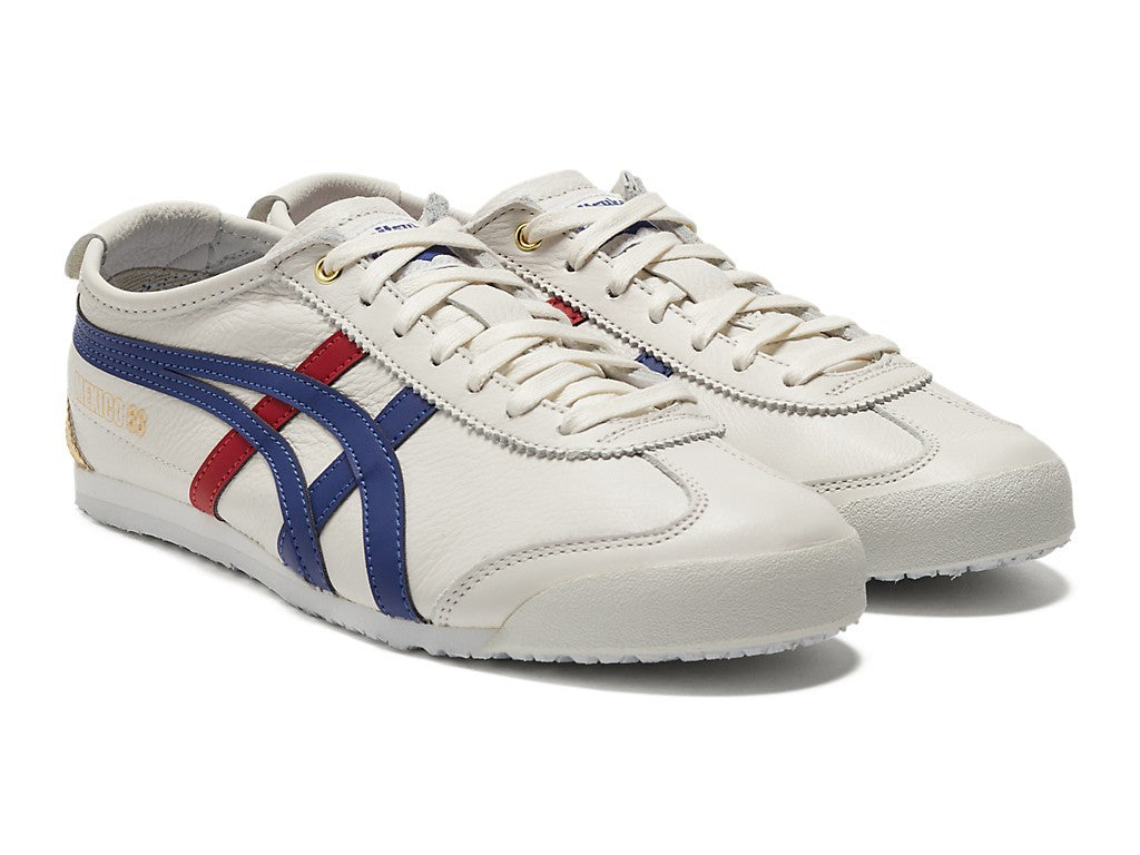 1183C692-100 Onitsuka Tiger Mexico 66 "White/Dark Blue" (Men's)
