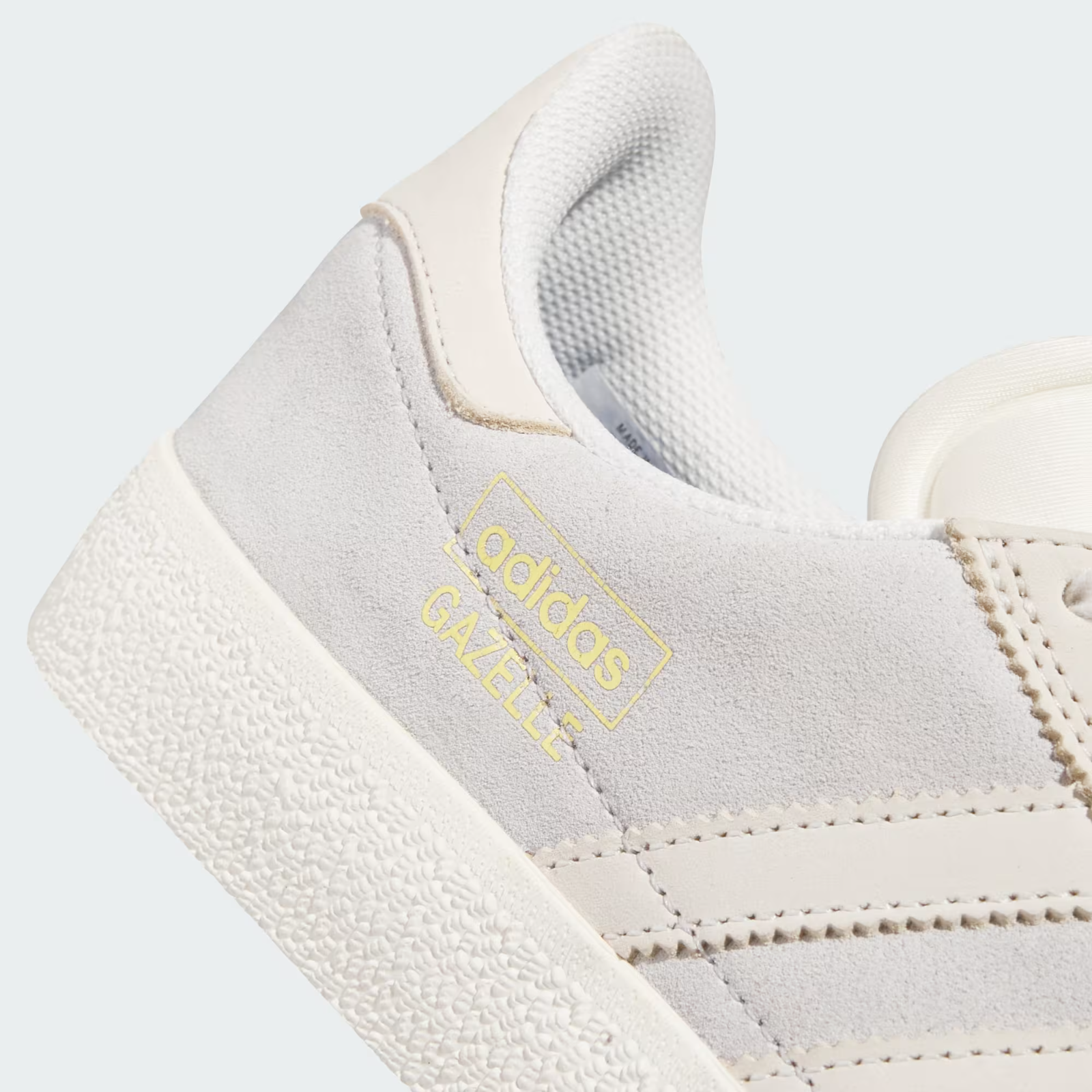 JQ3723 adidas Originals Gazelle ADV Grey Two Chalk White Gold Metallic (Men's)