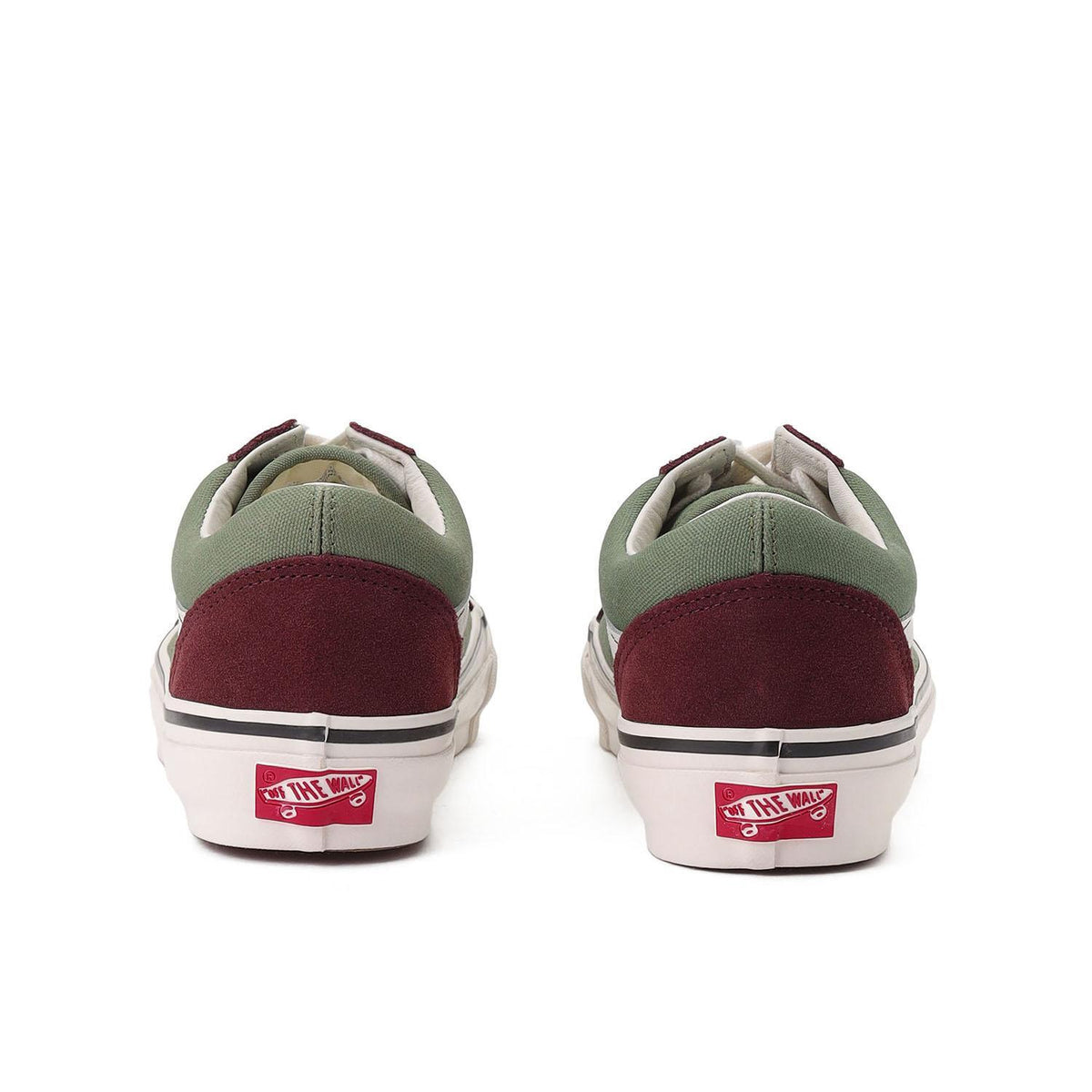 VN000D56BGS Vans Premium Old Skool Brown Green (Men's)